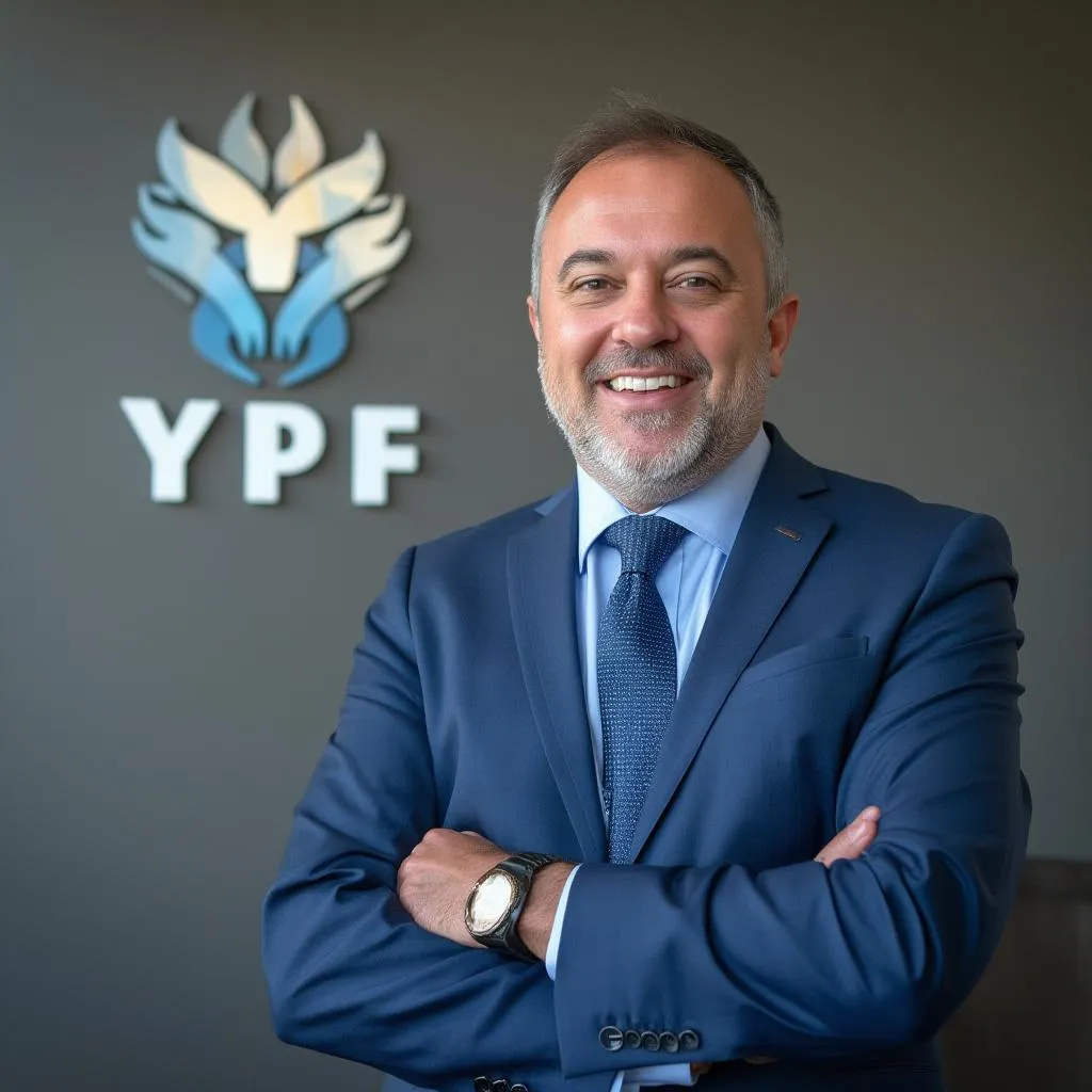 Martín Rodríguez, CEO de YPF