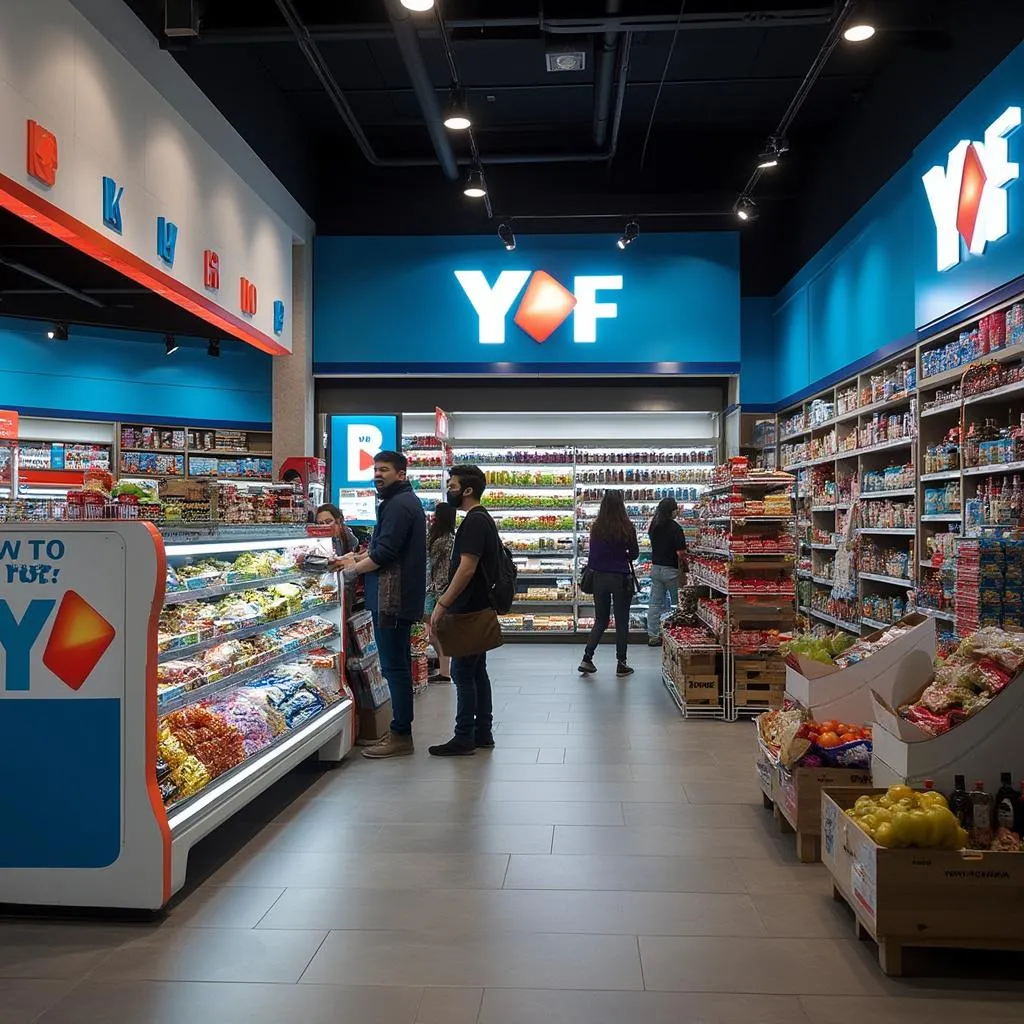 Servicio de Combustibles YPF